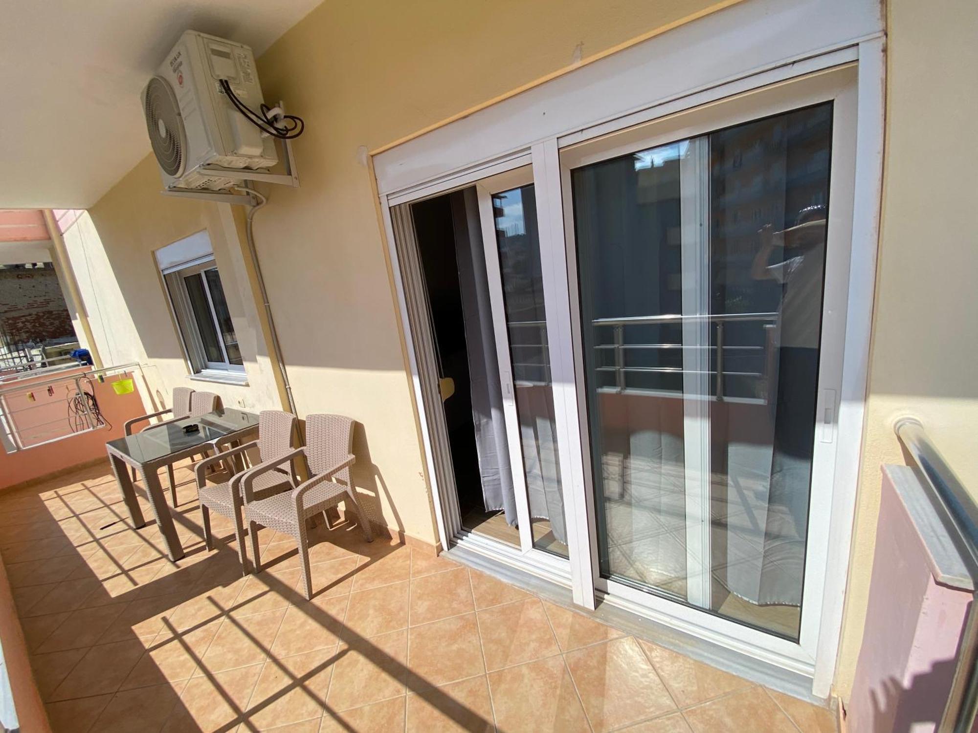 Bellas Apartment 2 Sarandë Exterior foto