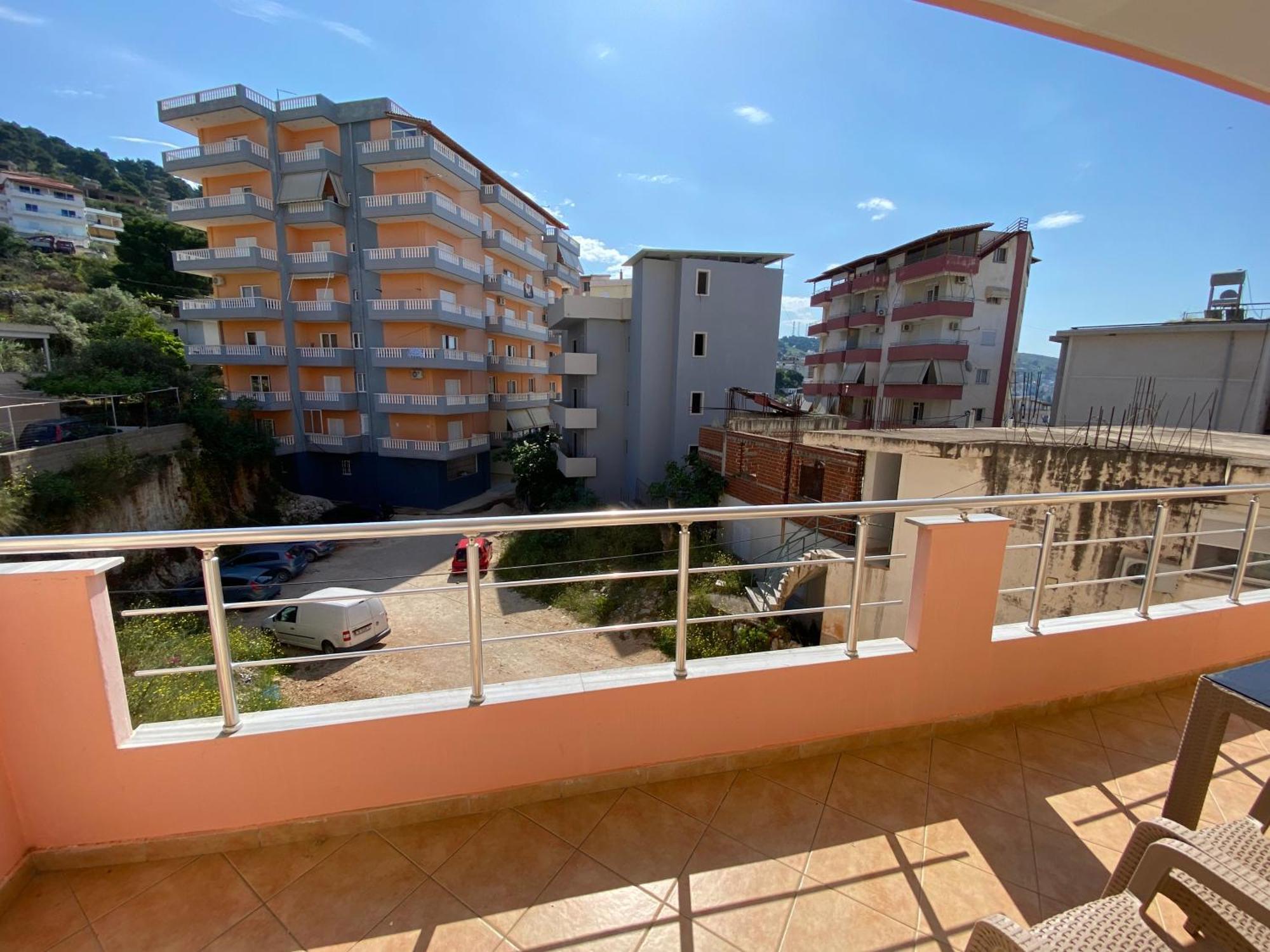 Bellas Apartment 2 Sarandë Exterior foto